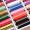39PCS/Set Assorted Colorful Polyester Sewing Thread Spools